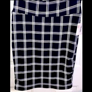 LuLaRoe Cassie Pencil Skirt Size Large